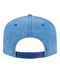 New Era Men's Royal New York Mets Denim Classic 19TWENTY Adjustable Hat