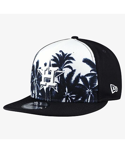 New Era Men's Navy Houston Astros 2026 Spring Training Fan Pack Grow 9FIFTY Snapback Hat