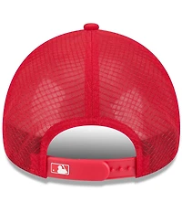 New Era Men's Red Boston Red Sox 2026 Batting Practice Alternate Apex 9FORTY Adjustable Hat