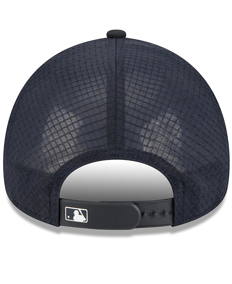 New Era Men's Navy Chicago Cubs 2026 Batting Practice Alternate Apex 9FORTY Adjustable Hat