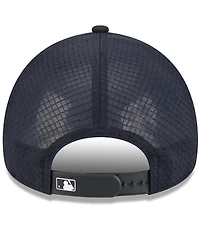 New Era Men's Navy Chicago Cubs 2026 Batting Practice Alternate Apex 9FORTY Adjustable Hat