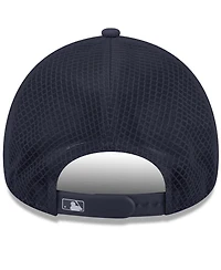 New Era Men's Navy Cleveland Indians 2026 Batting Practice Alternate Apex 9FORTY Adjustable Hat