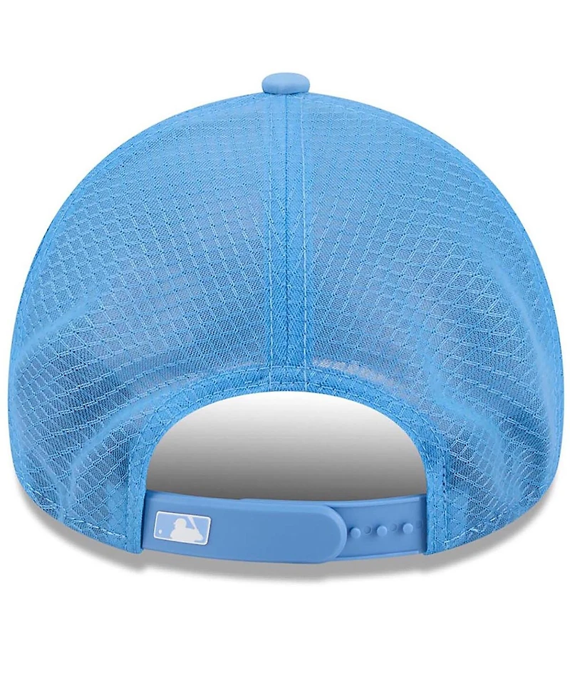 New Era Men's Light Blue Kansas City Royals 2026 Batting Practice Alternate Apex 9FORTY Adjustable Hat