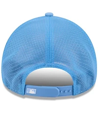 New Era Men's Light Blue Kansas City Royals 2026 Batting Practice Alternate Apex 9FORTY Adjustable Hat