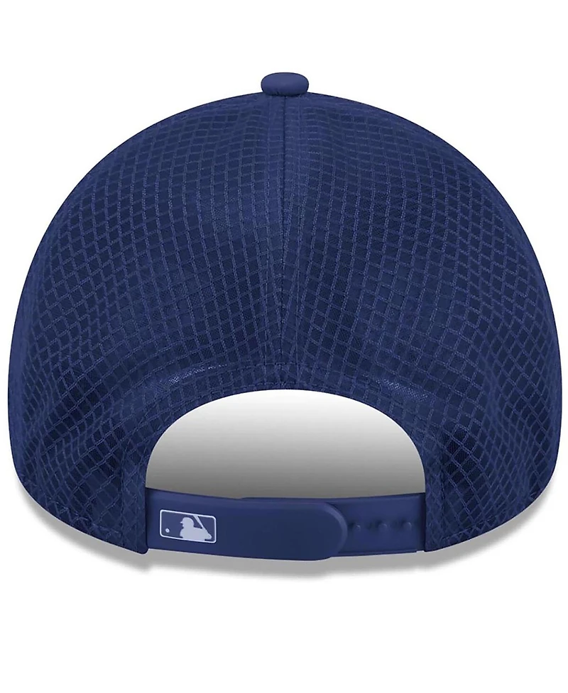 New Era Men's Navy San Diego Padres 2026 Batting Practice Alternate Apex 9FORTY Adjustable Hat