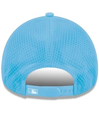 New Era Men's Light Blue Tampa Bay Rays 2026 Batting Practice Alternate Apex 9FORTY Adjustable Hat