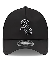 New Era Men's Chicago White Sox 2026 Batting Practice Apex 9FORTY Adjustable Trucker Hat