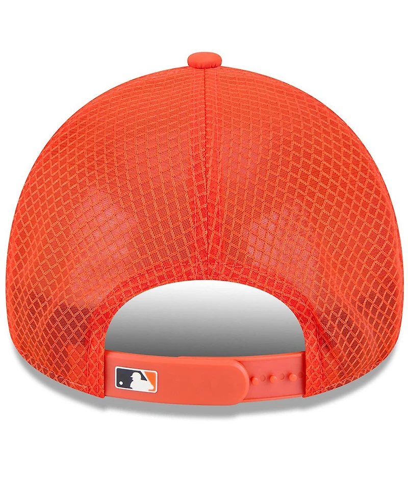 New Era Men's Detroit Tigers 2026 Batting Practice Apex 9FORTY Adjustable Trucker Hat