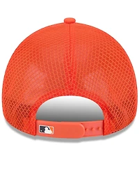 New Era Men's Detroit Tigers 2026 Batting Practice Apex 9FORTY Adjustable Trucker Hat