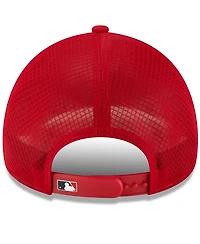 New Era Men's St. Louis Cardinals 2026 Batting Practice Apex 9FORTY Adjustable Trucker Hat