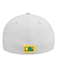 New Era Men's Gray Athletics 2026 Clubhouse Alternate 39THIRTY Flex Hat