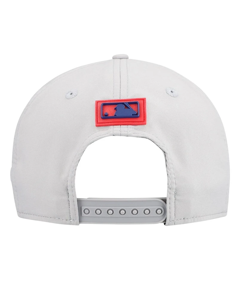 New Era Men's Gray Philadelphia Phillies 2026 Clubhouse 9SEVENTY Adjustable Hat