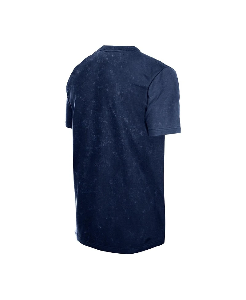 New Era Men's Navy York Yankees Mineral Wash T-Shirt