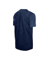 New Era Men's Navy York Yankees Mineral Wash T-Shirt