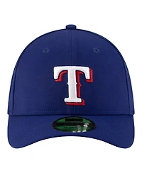 New Era Men's Royal Texas Rangers Player Replica 39THIRTY M-Crown Flex Hat