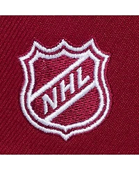 Mitchell & Ness Men's Burgundy Colorado Avalanche Legendary Away Snapback Hat