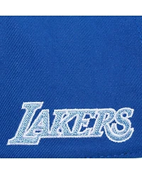 Mitchell & Ness Men's Blue Los Angeles Lakers Legendary Home Pro Pinch Snapback Hat