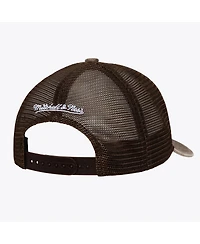 Mitchell & Ness Men's and Women's Brown San Diego Padres Cooperstown Gameday Adjustable Trucker Hat