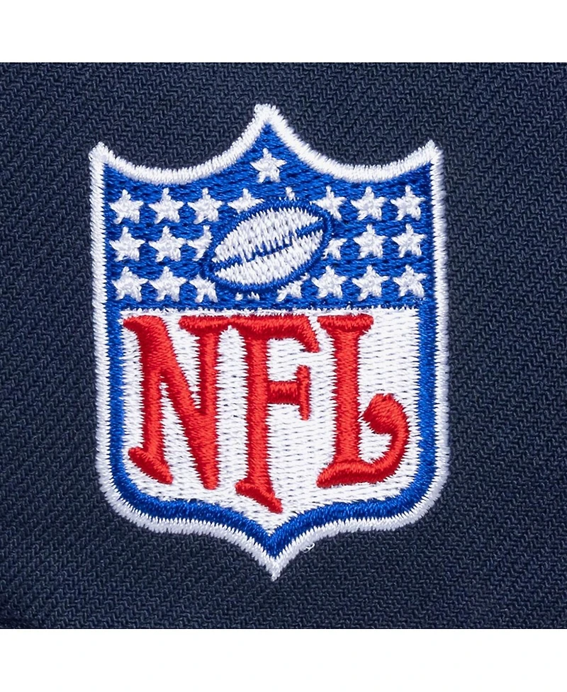 Mitchell & Ness Men's Navy Dallas Cowboys Legendary Home Snapback Hat