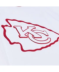 Mitchell & Ness Men's White Kansas City Chiefs Arctic T-Shirt