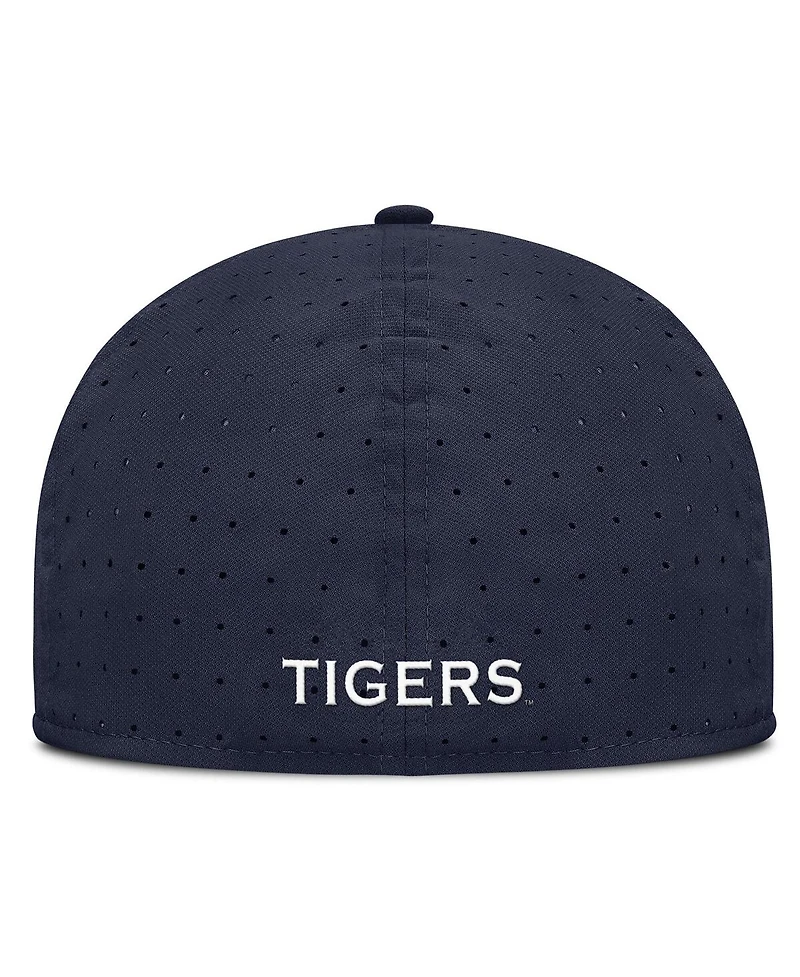Nike Men's Navy Auburn Tigers Dugout True Dri-fit Fitted Hat