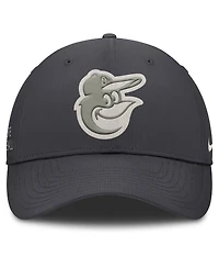 Nike Men's Anthracite Baltimore Orioles Club Dri-fit Adjustable Hat