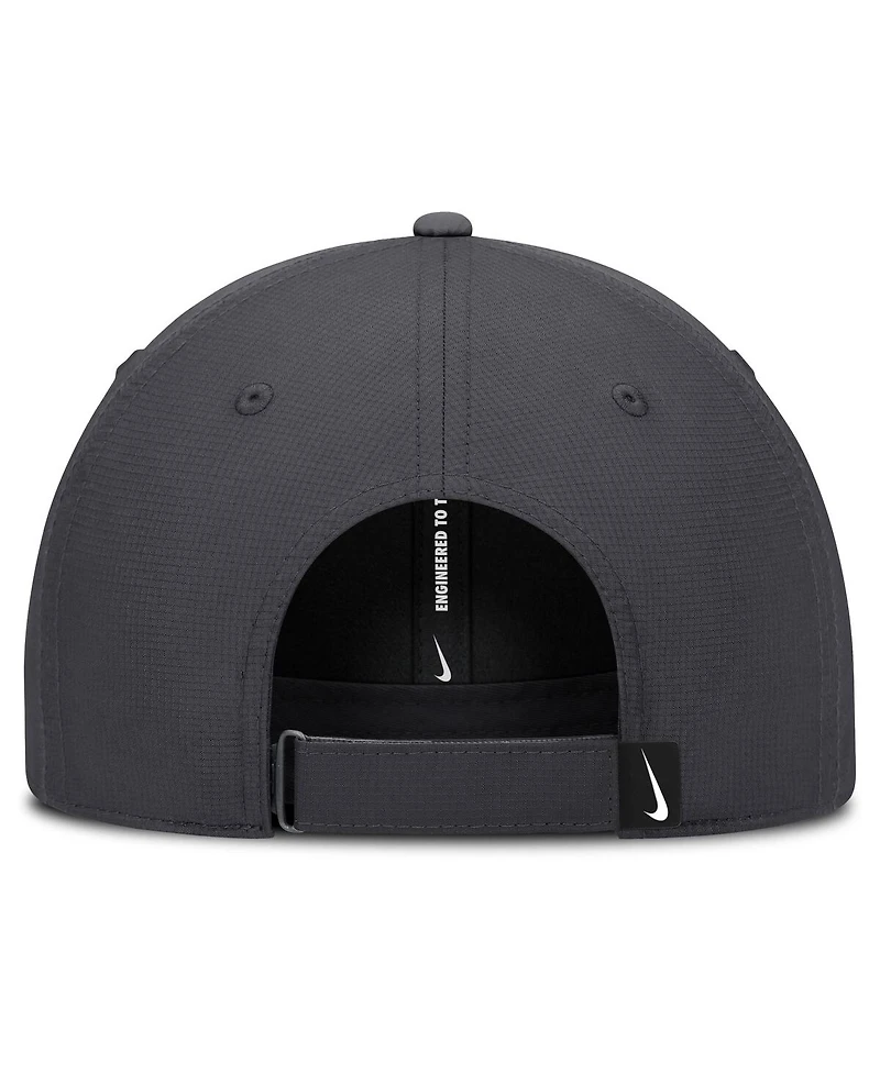 Nike Men's Anthracite Houston Astros Club Dri-fit Adjustable Hat