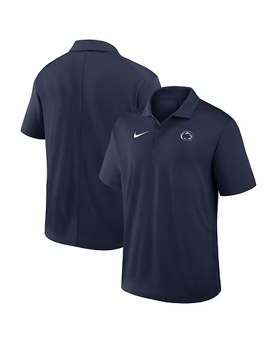 Nike Men's Navy Penn State Nittany Lions Primetime Victory Plus Dri-fit Polo Shirt