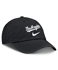 Nike Men's Black Los Angeles Dodgers Primetime Club Adjustable Hat
