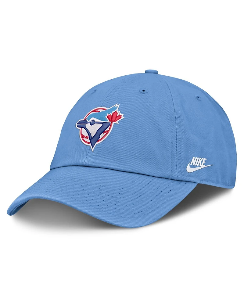Nike Men's Light Blue Toronto Blue Jays Cooperstown Club Adjustable Hat