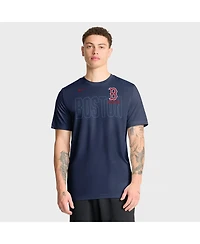 Nike Men's Navy Boston Red Sox Knockout Team Legend Dri-fit T-Shirt