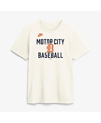 Nike Men's Cream Detroit Tigers Cooperstown Collection ‘70s Inspired T-Shirt