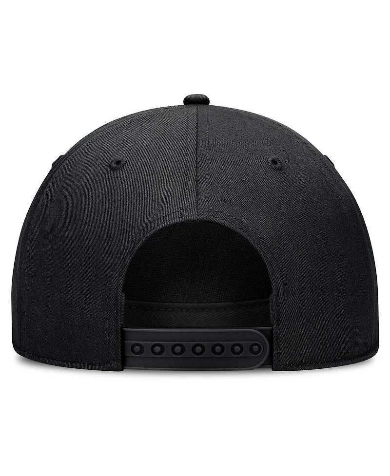 Nike Men's and Women's Black Duke Blue Devils 2026 Basketball Refresh 5-Panel Rope Rise Hat