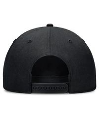 Nike Men's and Women's Black Duke Blue Devils 2026 Basketball Refresh 5-Panel Rope Rise Hat