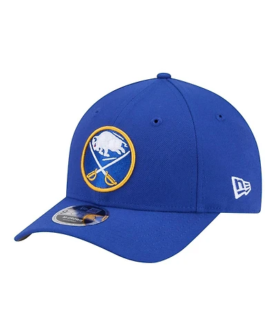 New Era Men's Royal Buffalo Sabres 9FORTY M-Crown Adjustable Hat
