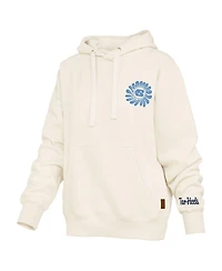 Pressbox Women's Cream North Carolina Tar Heels Elena Janise Hoodie