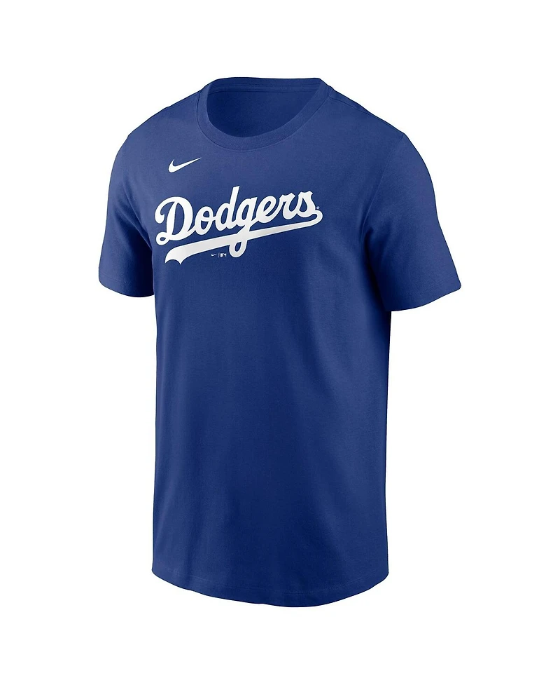 Nike Men's Freddie Freeman Royal Los Angeles Dodgers Home Name Number T-Shirt