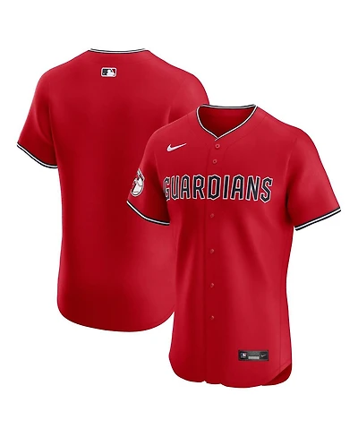 Nike Men's Red Cleveland Guardians Alternate Elite Jersey