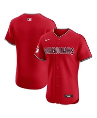 Nike Men's Red Cleveland Guardians Alternate Elite Jersey