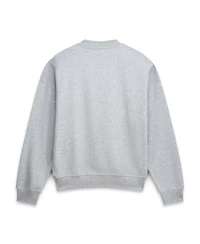 Mitchell & Ness Women's Heather Gray Minnesota Wild Hockey Night Sweatshirt