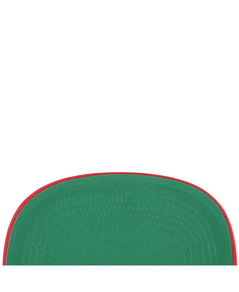 47 Brand Men's Red Chicago Blackhawks Byline Hitch Adjustable Hat