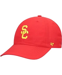 '47 Brand Men's Cardinal Usc Trojans Clean Up brrr° Adjustable Hat