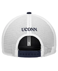 Nike Men's Navy UConn Huskies Rise Trucker Dri-fit Adjustable Hat