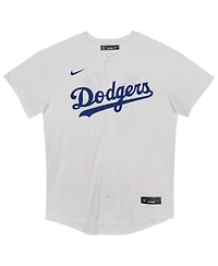 Nike Preschool White Los Angeles Dodgers Home Game Jersey