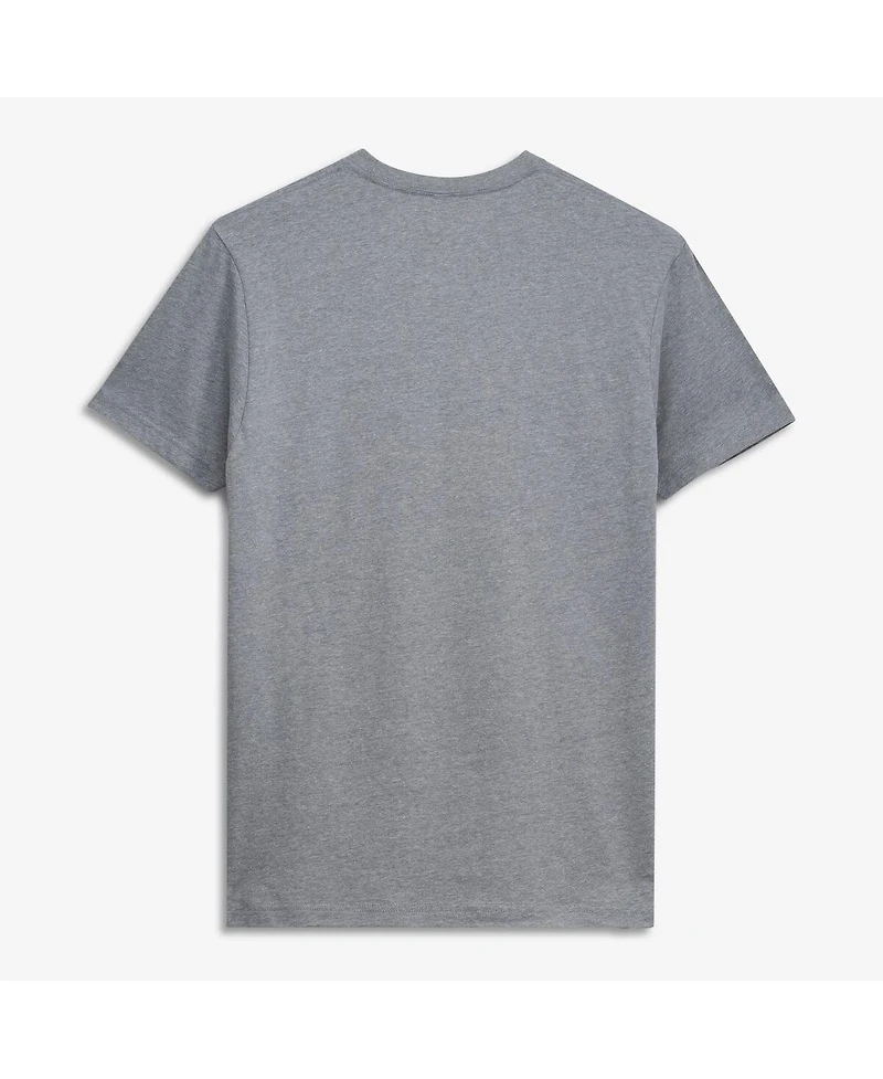 Checkered Flag Sports Men's Heather Gray Nascar Race the Base T-Shirt