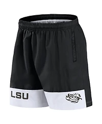 Fanatics Men's Black Lsu Tigers Elements Intensity Woven Shorts