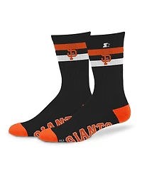 Starter Men's and Women's San Francisco Giants Team Color Two-Stripe Crew Socks