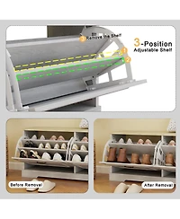 Rainsken Shoe Storage Bench