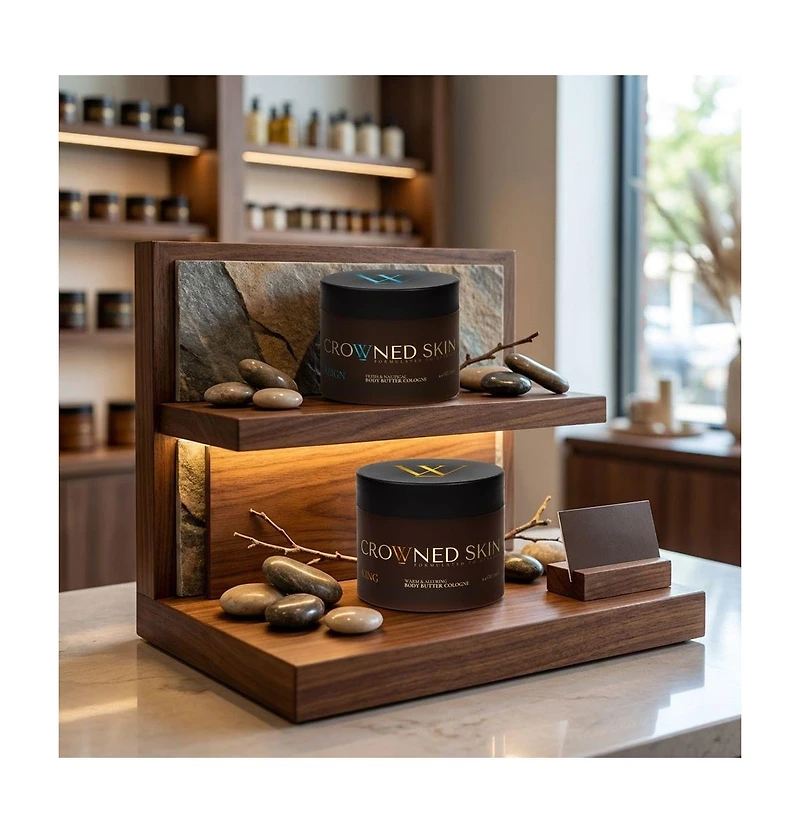 Crowned Skin Reign and King Body Butter Duo