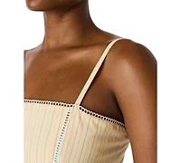 Steve Madden Juniors' Square Neck Maxi Dress